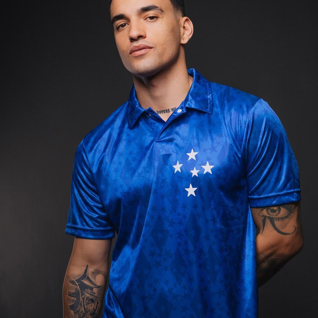 Camisa Cruzeiro Retrô 1993 Masculina