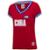 Camisa Cuba Retrô Feminina - Vermelho