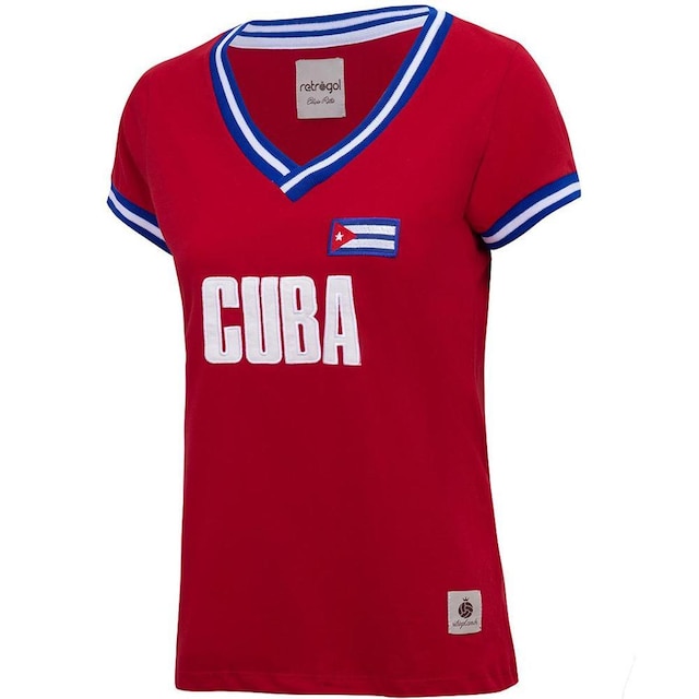 Camisa Cuba Retrô Feminina