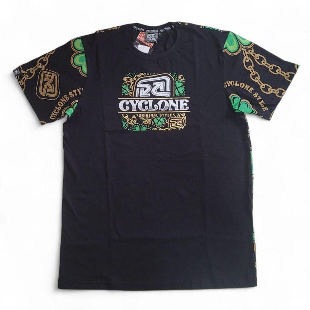 Camisa Cyclone Dif Est Lucky Chain Masculino Adulto Ref. 01061330