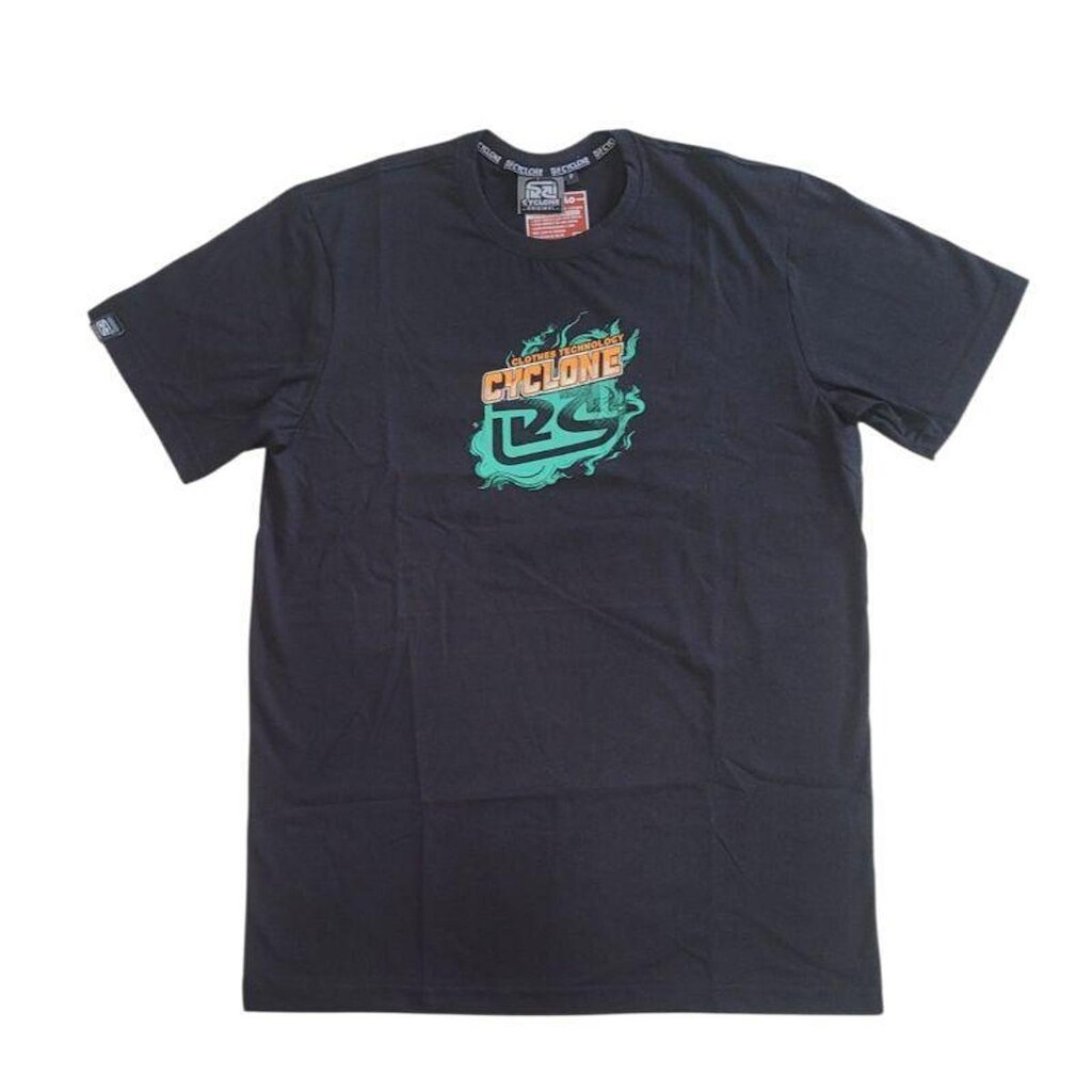 Camisa Cyclone Loc Blaze Metal Masculino Adulto Ref. 01024034
