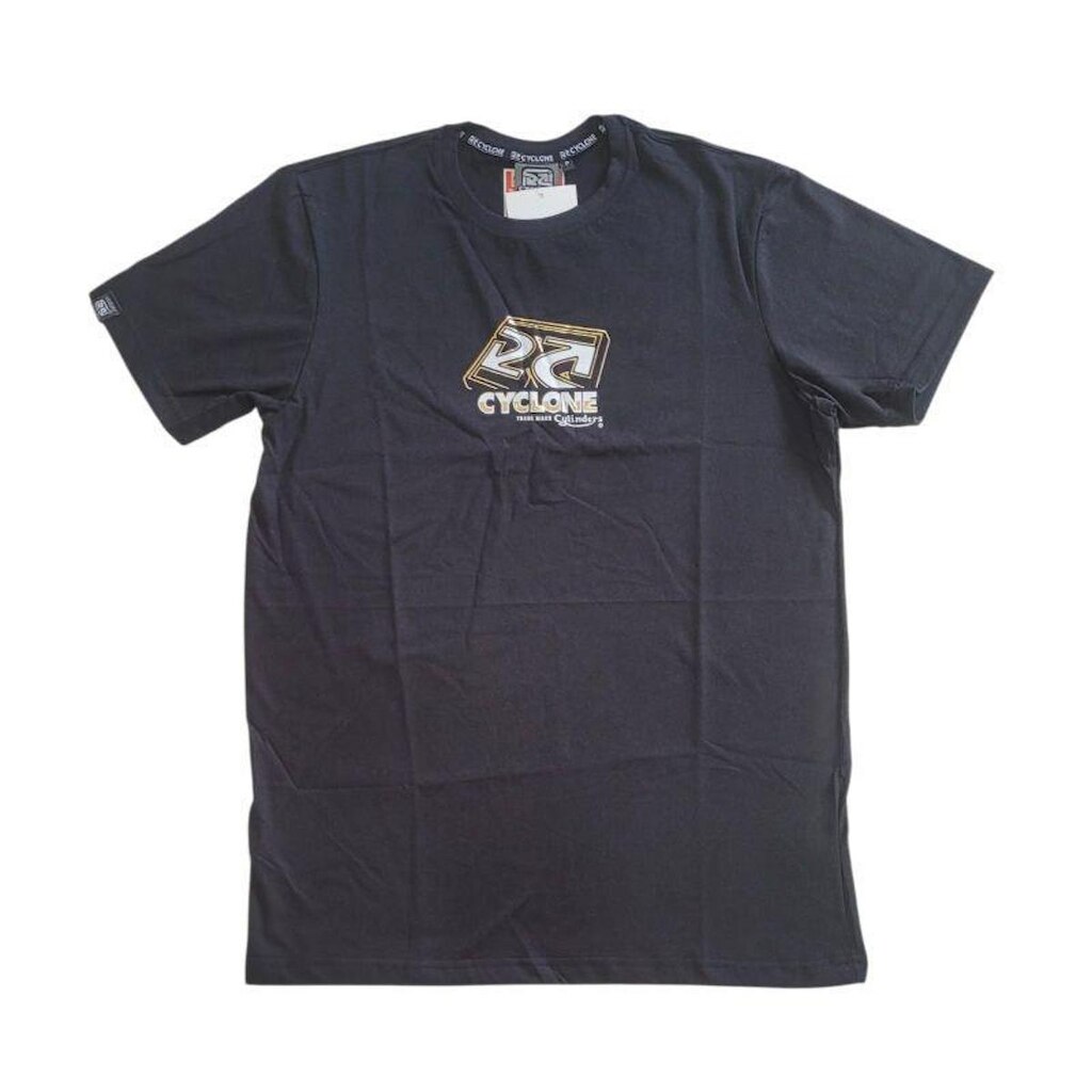Camisa Cyclone Loc Cylinders Metal Masculino Adulto Ref. 01024033