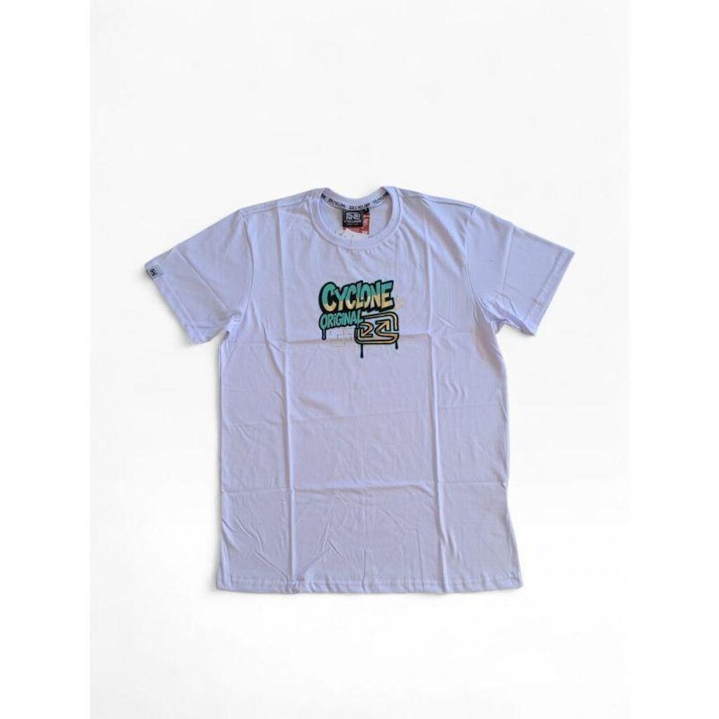 Camisa Cyclone Loc Rawblock Metal Masculino Adulto Ref. 01024038