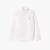 Camisa de Algodão Lacoste de Corte Regular - Branco