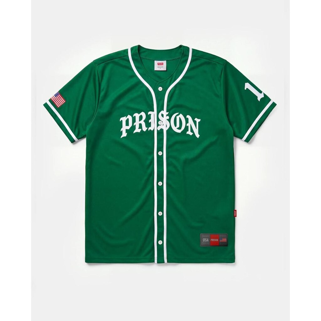 Camisa de Baseball Jersey Prison