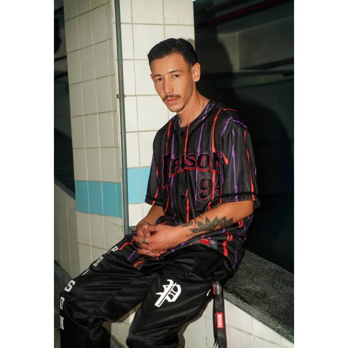 Camisa de Baseball Prison 94 Neon Blaze Pbs04 | Zattini