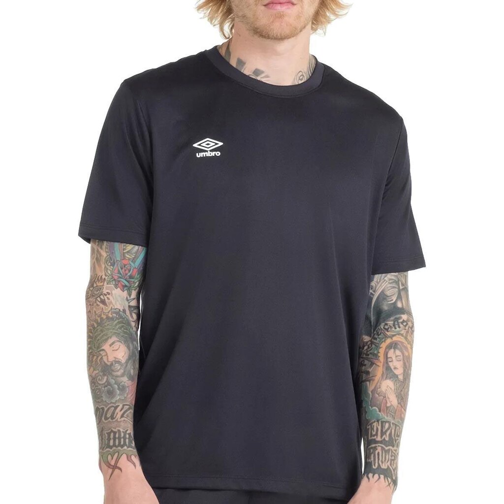 Camisa de Compressão Super Bolla UV50 Preta