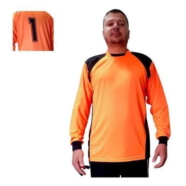 Camisa De Goleiro Acolchoada Com Espuma