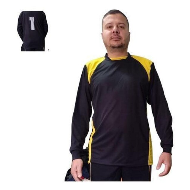 Camisa De Goleiro Acolchoada Com Espuma