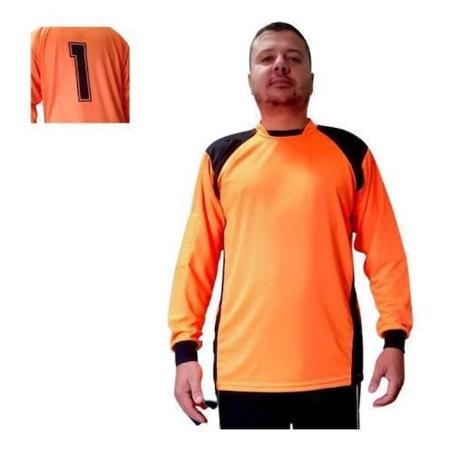 Camisa De Goleiro Acolchoada Com Espuma