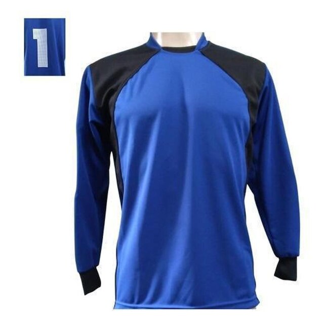 Camisa De Goleiro Acolchoada Com Espuma