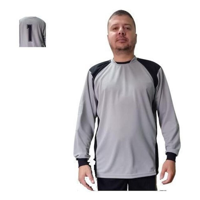 Camisa De Goleiro Acolchoada Com Espuma
