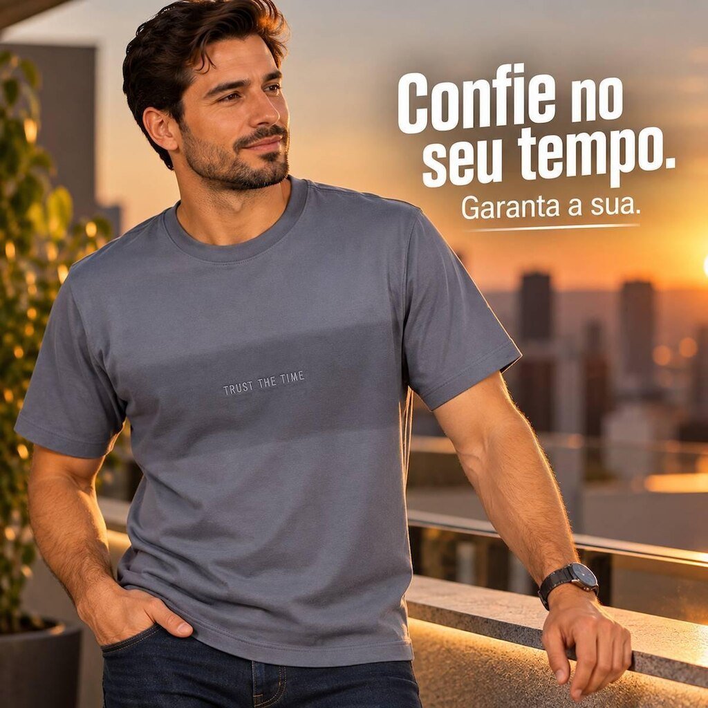 Camisa de Malha Masculina MMT 583368