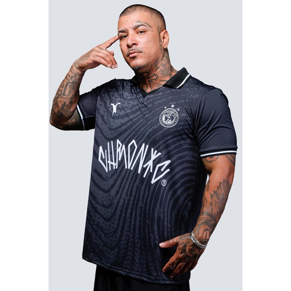 Camisa de Time Chronic 042 Preto