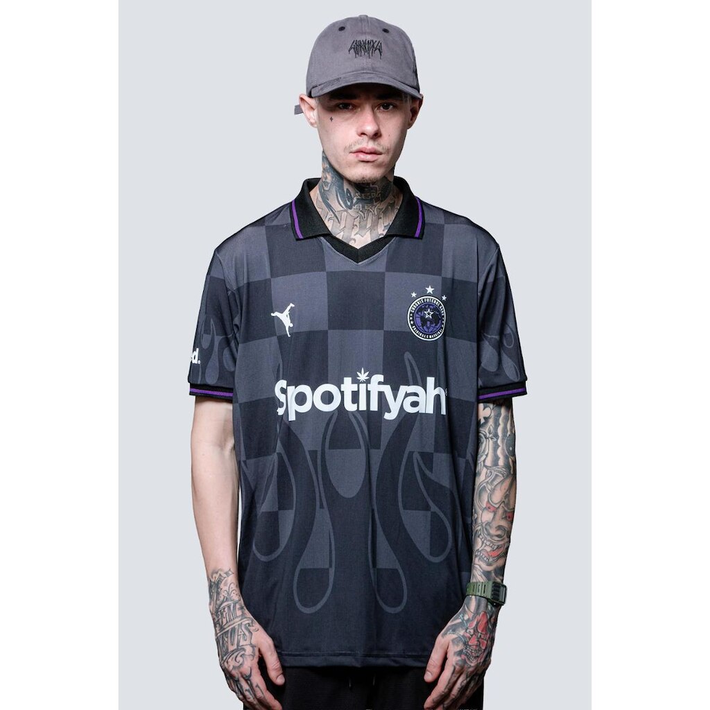 Camisa de Time Chronic 043 Preto