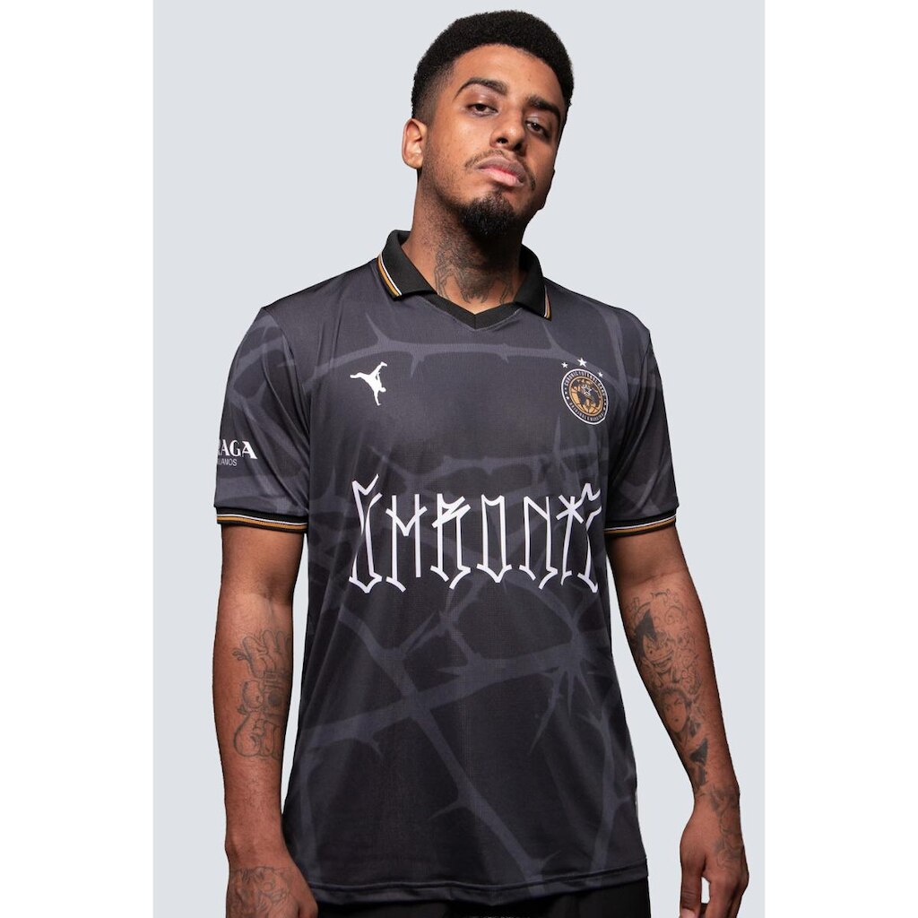 Camisa de Time Chronic 047 Preto