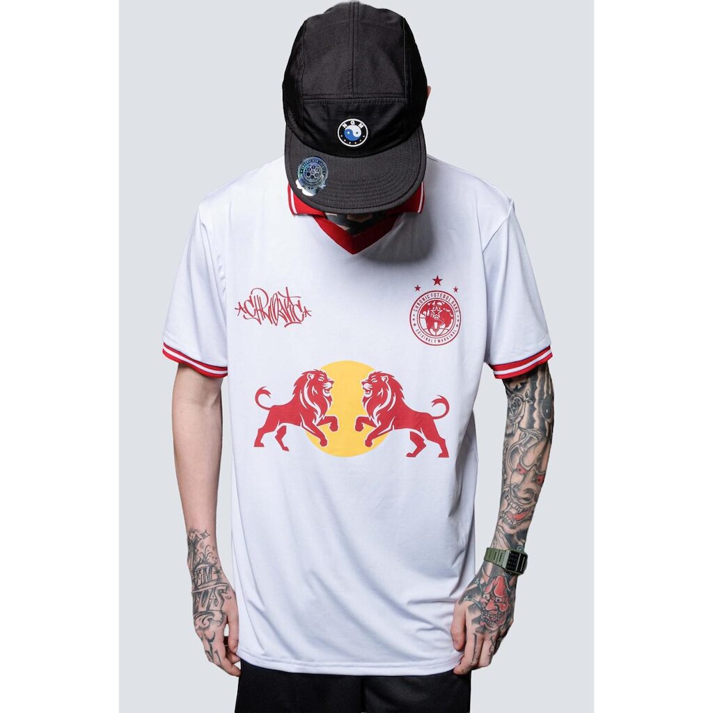 Camisa de Time Chronic 050 Branco