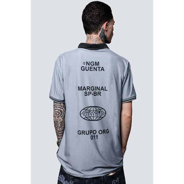 Camisa de Time Chronic 051 Cinza