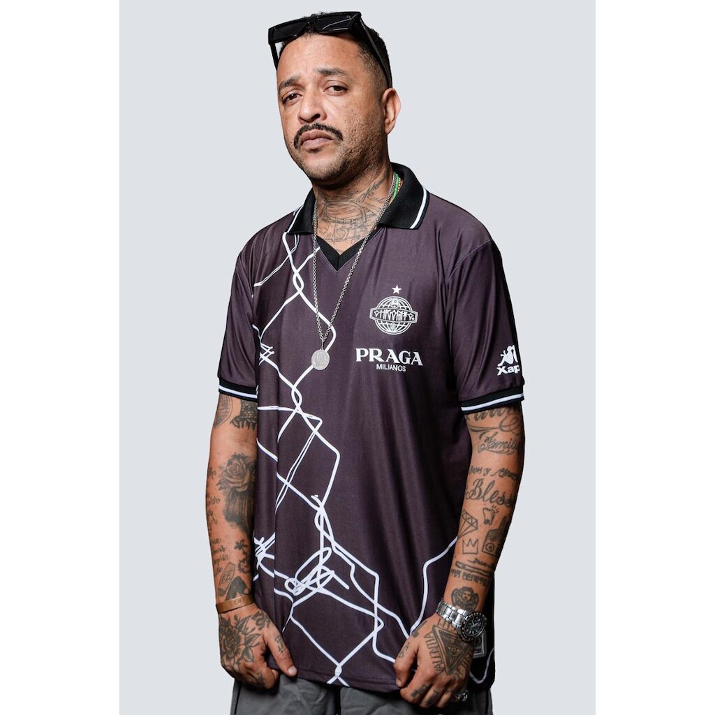 Camisa de Time Chronic 056 Preto