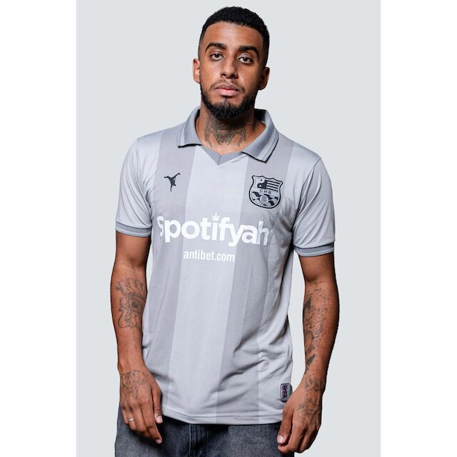 Camisa de Time Chronic 061 Cinza