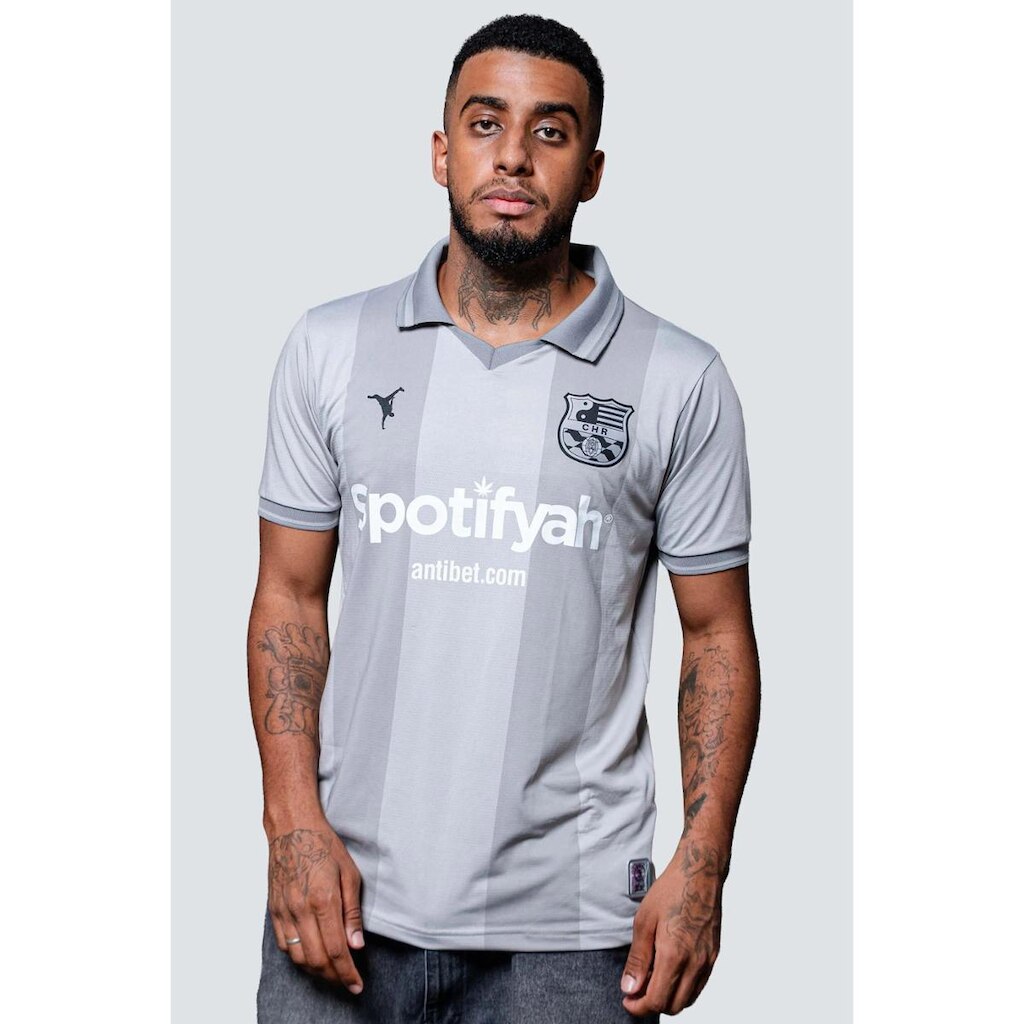 Camisa de Time Chronic 061 Cinza