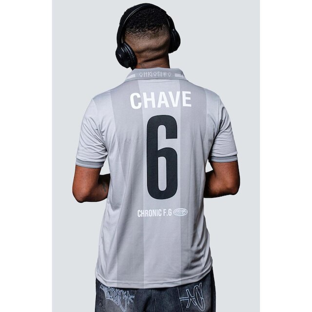 Camisa de Time Chronic 061 Cinza
