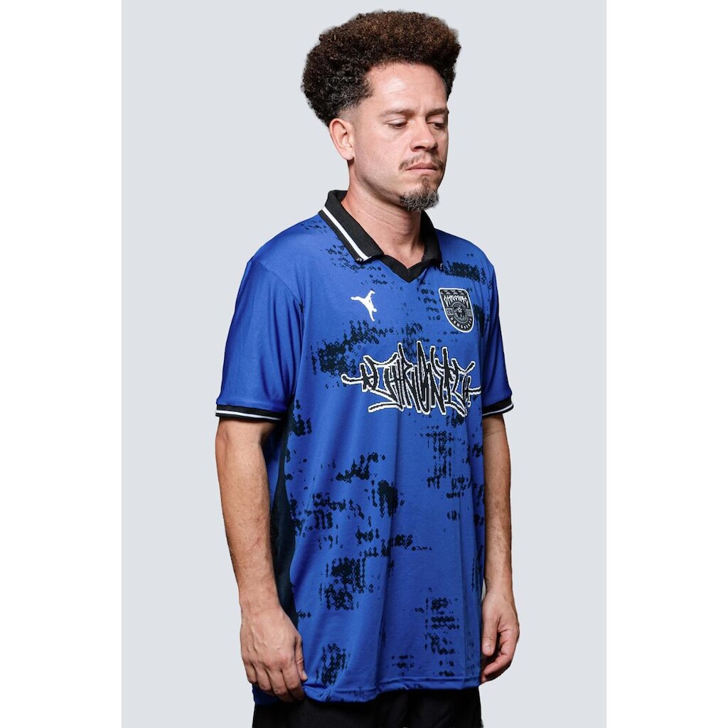 Camisa de Time Chronic 072 Azul
