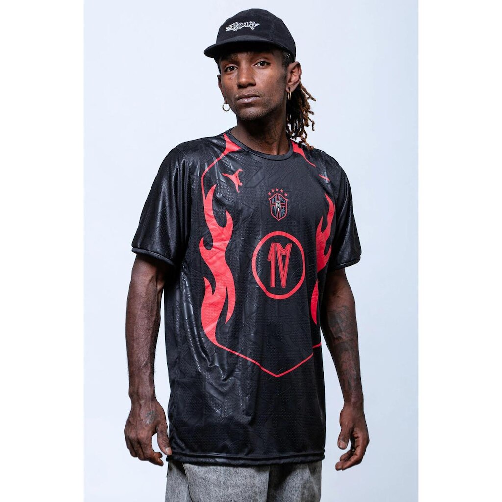 Camisa de Time Chronic Seleção 093 Preta