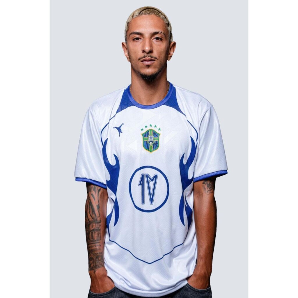 Camisa de Time Chronic Seleção 90s Branca