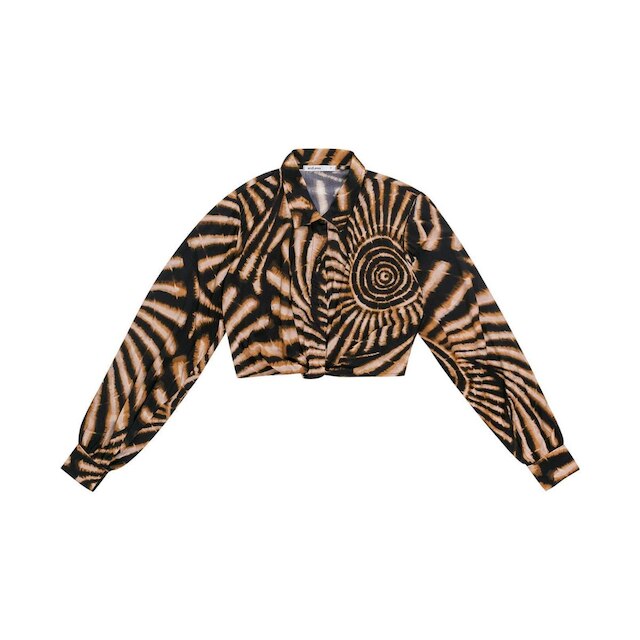 Camisa de Viscose Manga Longa Endless