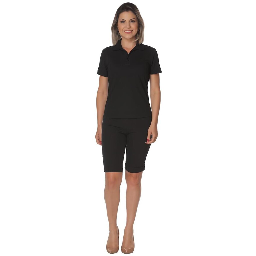 Camisa Demorgan Polo Baby Feminina