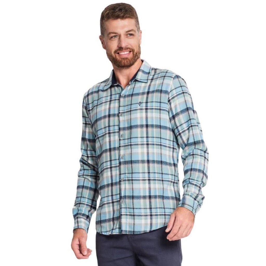 CAMISA DIAMETRO FLANELADA XADREZ MASCULINO