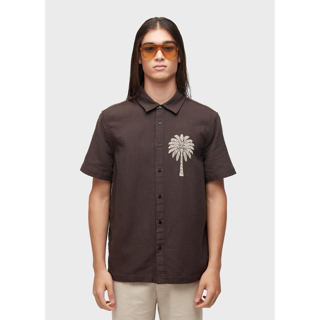 Camisa double palmeira OSKLEN