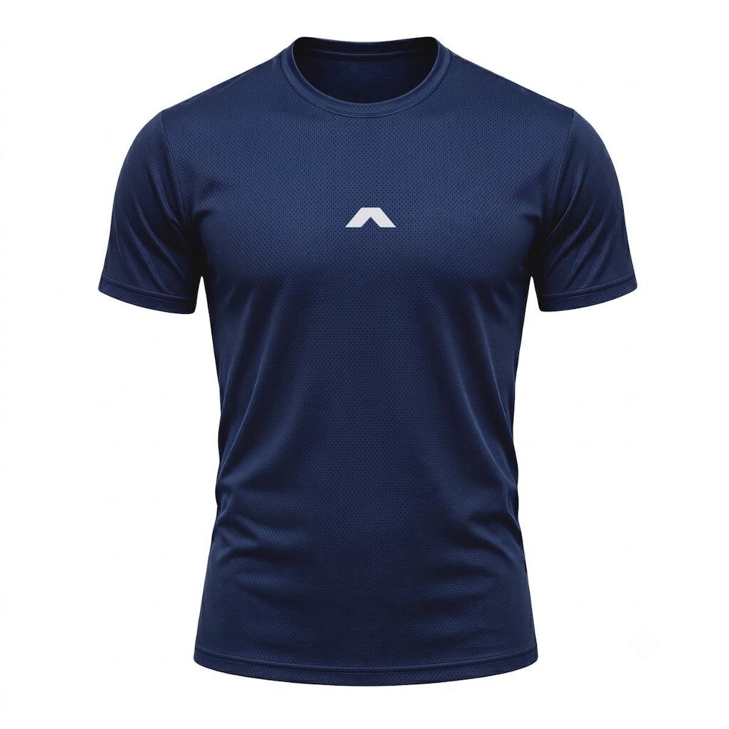 Camisa Dry Masculina Esportiva Dagg Leve Respirável para Treino e Academia