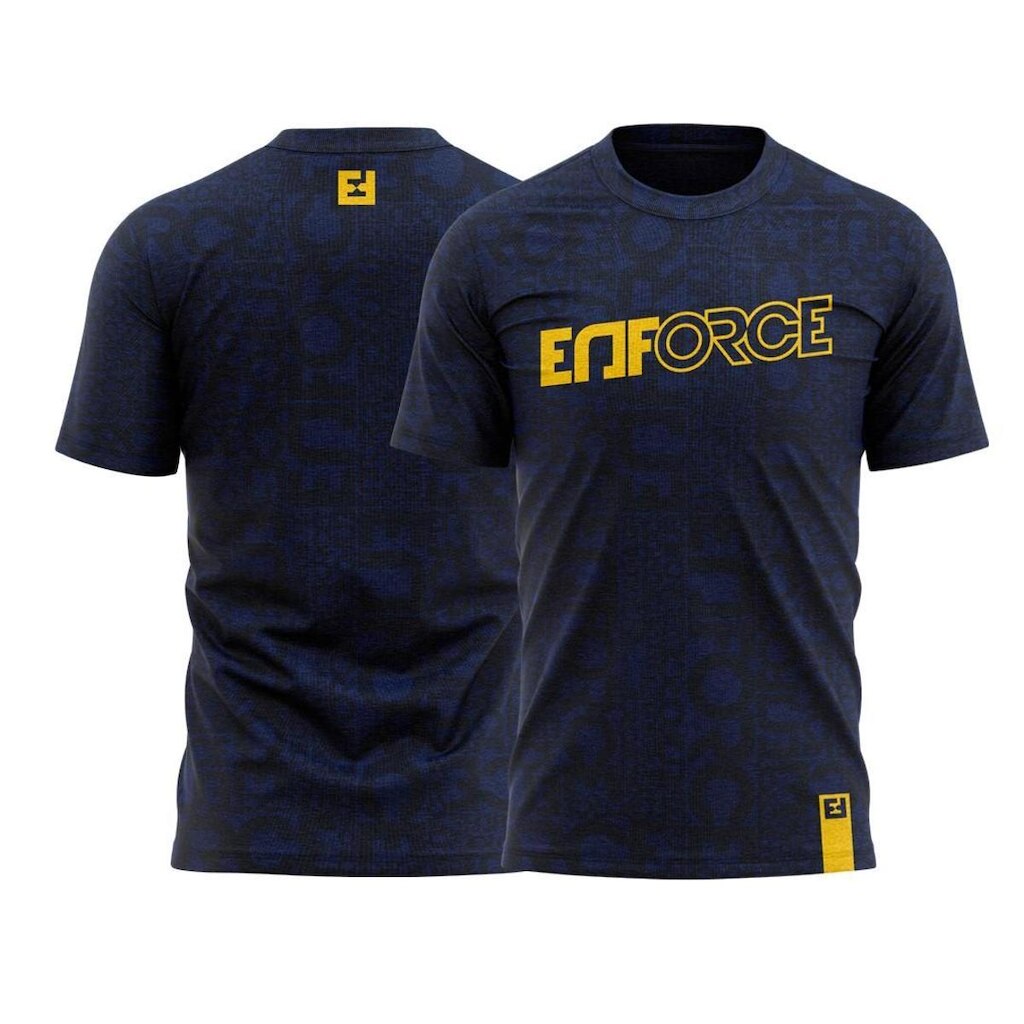 Camisa Dry  Treino Academia - Enforce Fitness - Tam G