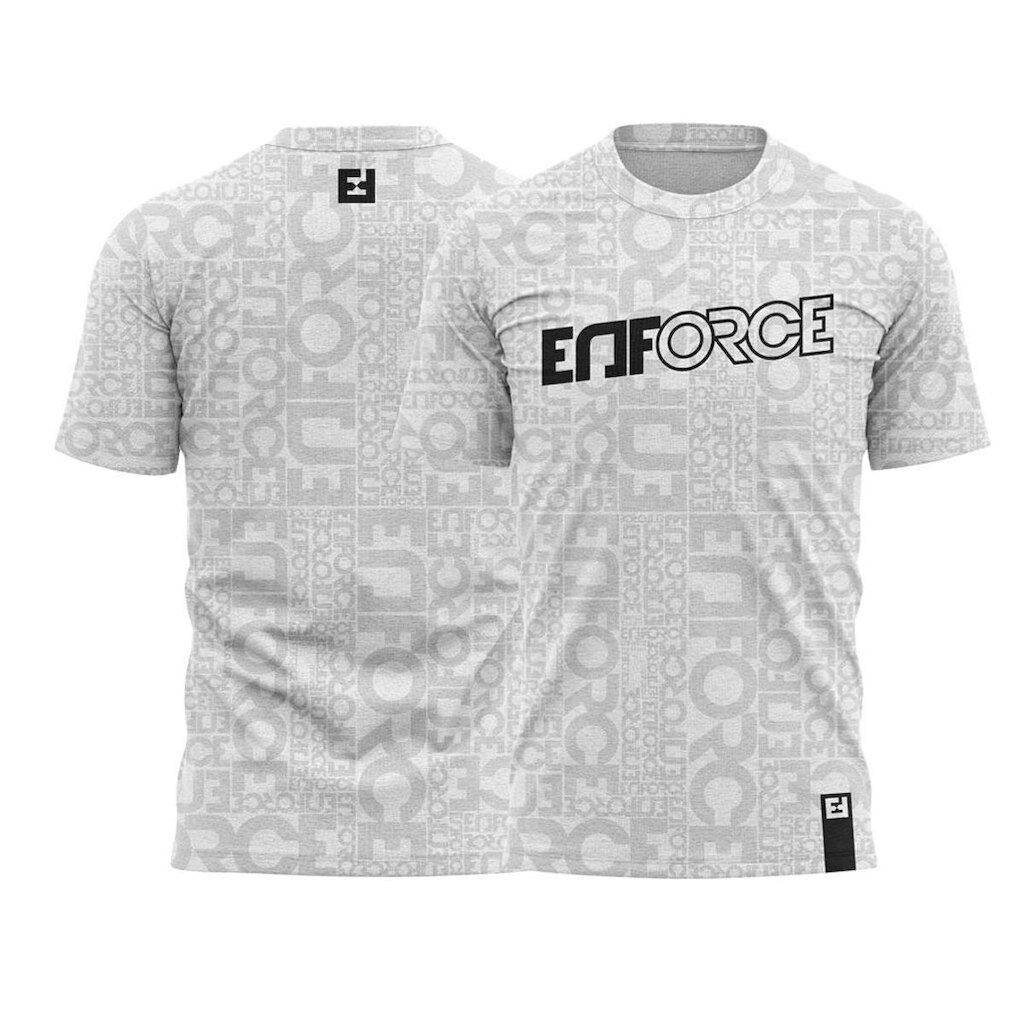 Camisa Dry  Treino Academia - Enforce Fitness - Tam GG