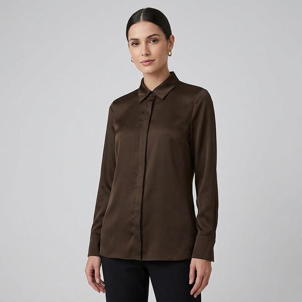 Camisa Dudalina Aline Feminino