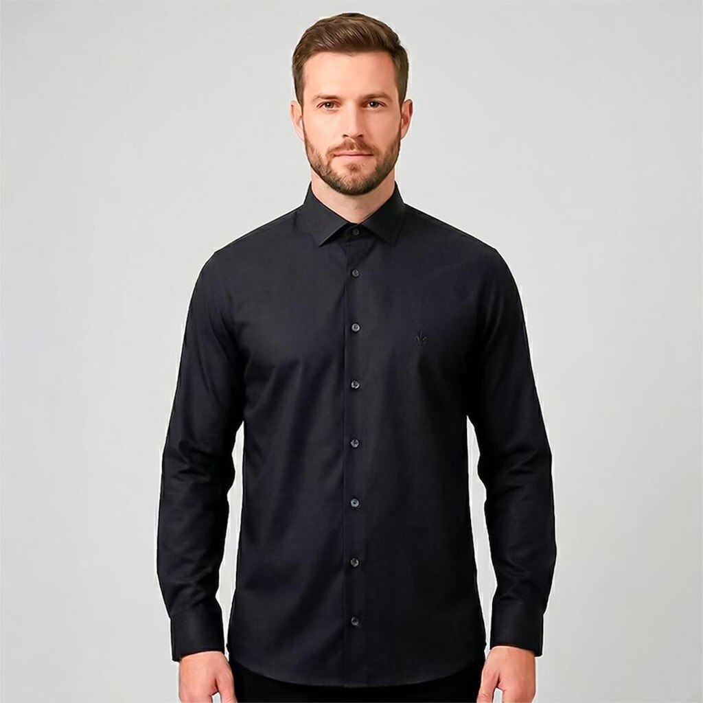 Camisa Dudalina Comfort Lisa Masculino