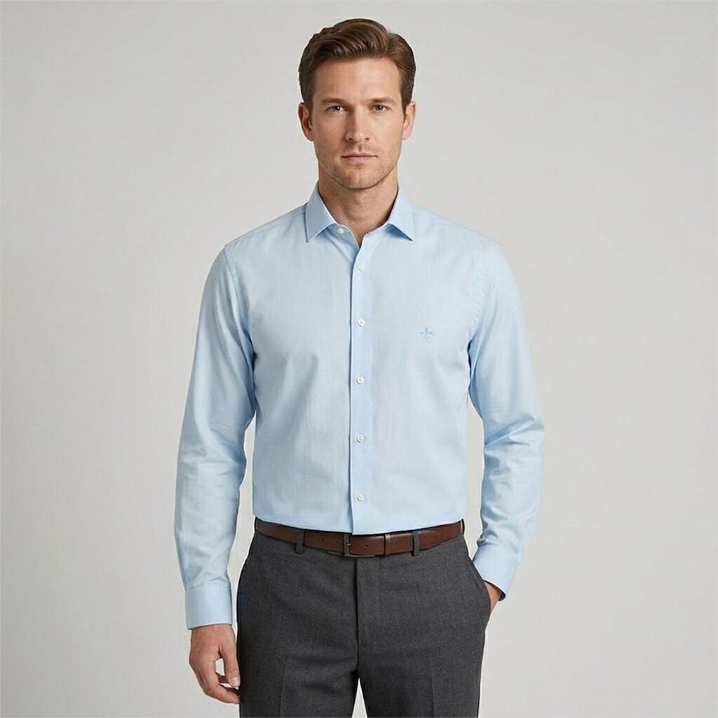 Camisa Dudalina Comfort Lisa Masculino
