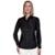 Camisa Dudalina Luxury Cetim Feminino - Preto