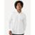 Camisa Dudalina Masculina Slim Fitt Superfine Cotton Light Logo Lisa Branca - Branco