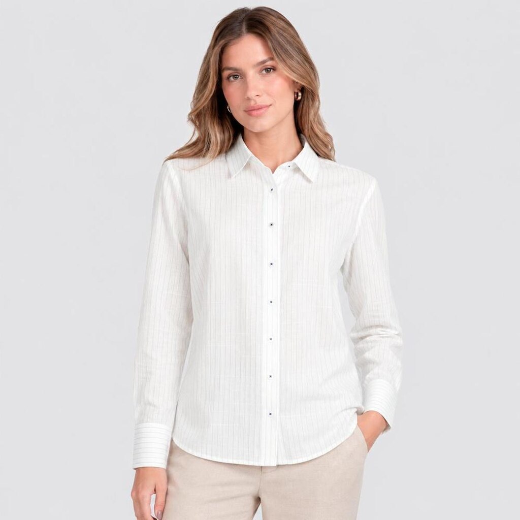 Camisa Dudalina New Slim Leila Ve27 Feminino
