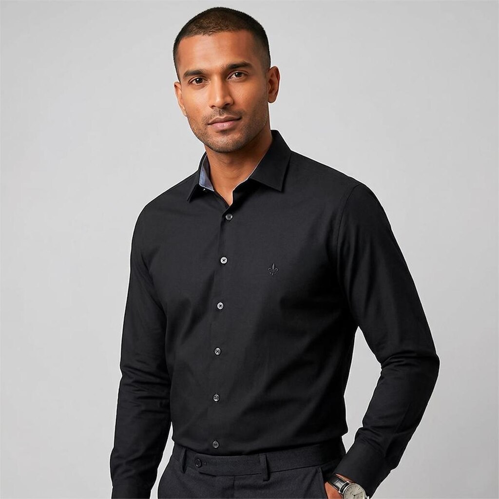 Camisa Dudalina Slim Lisa Masculino
