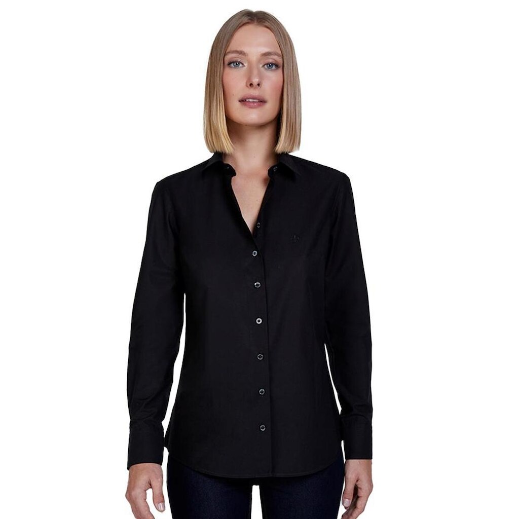 Camisa Dudalina Tricoline Feminino
