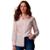Camisa Dudalina Tricoline Regular Feminino - Rosa