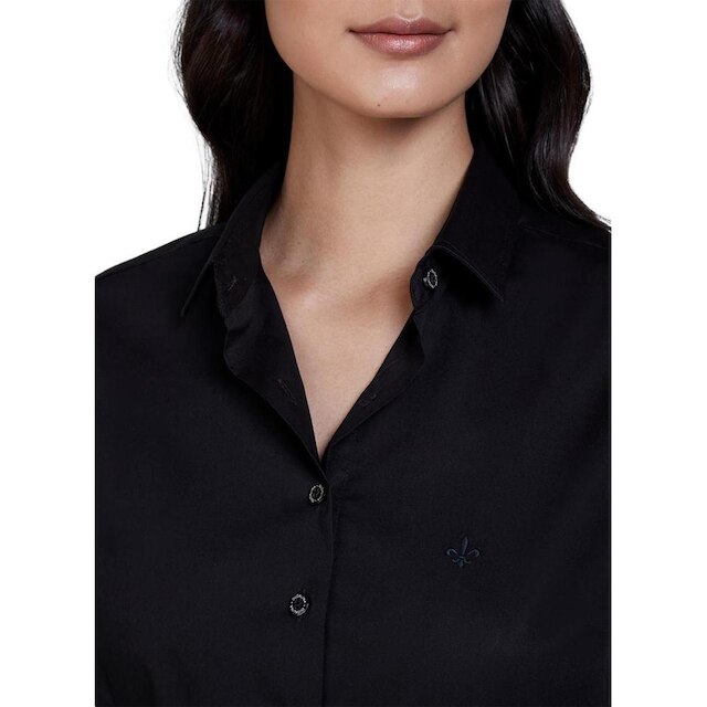 Camisa Dudalina Tricoline Slim Feminino