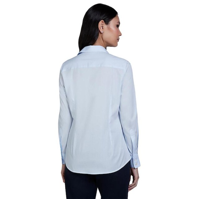 Camisa Dudalina Tricoline Slim Feminino