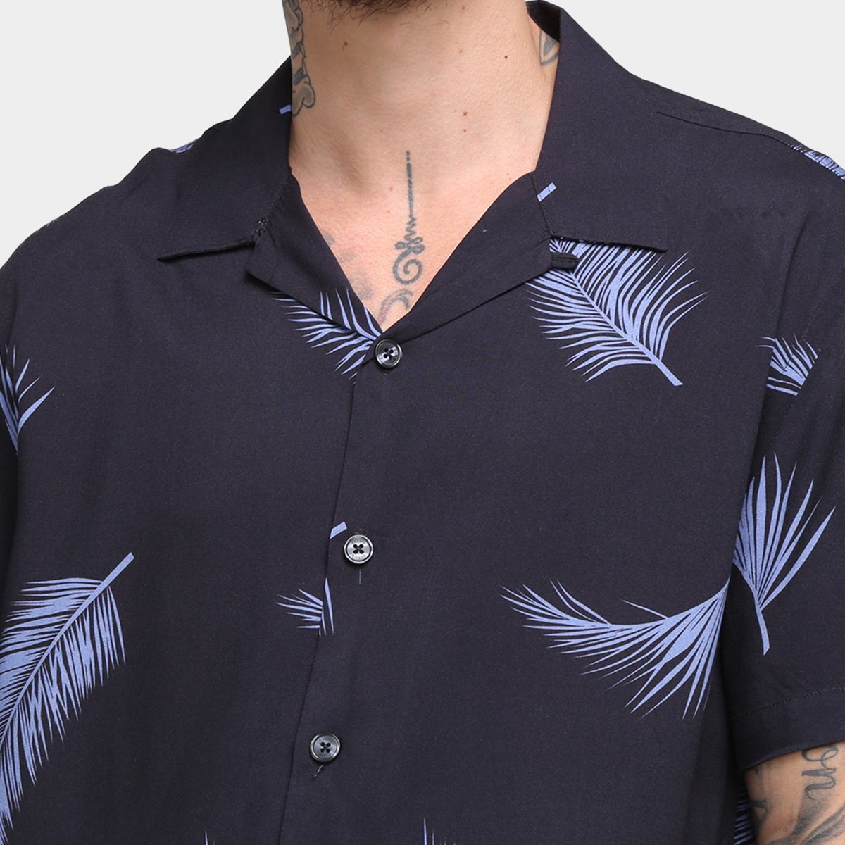 camisa estampada ellus