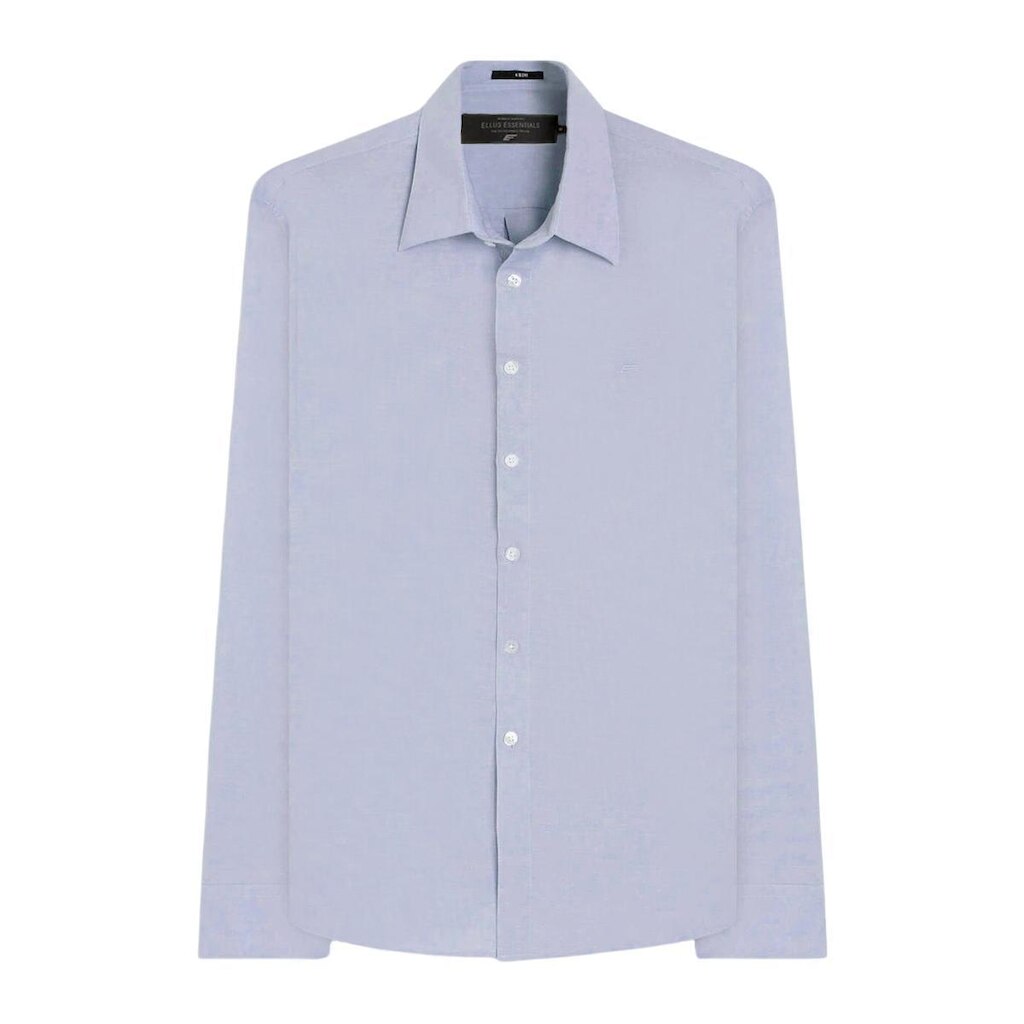 Camisa Ellus Linen Blend Classic Irish Ml