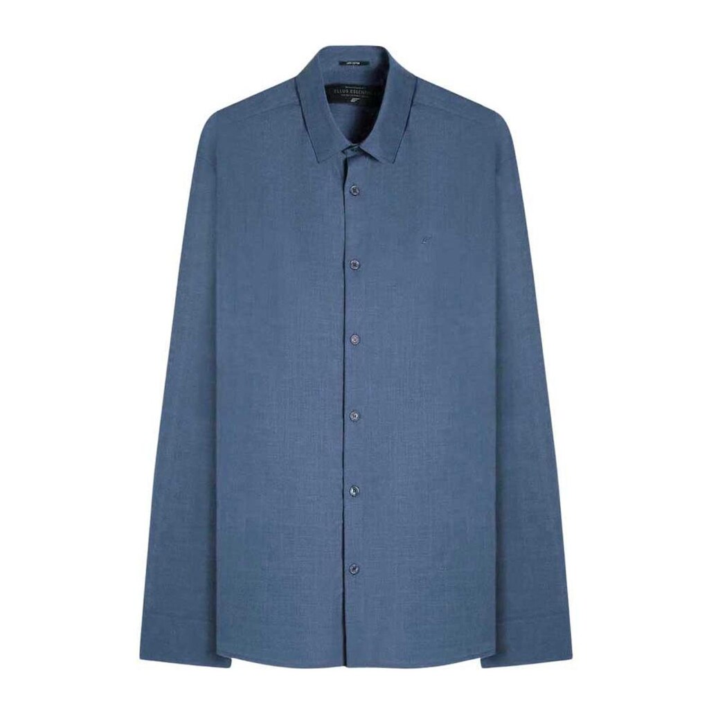 Camisa Ellus Masculina Linen Like Classic